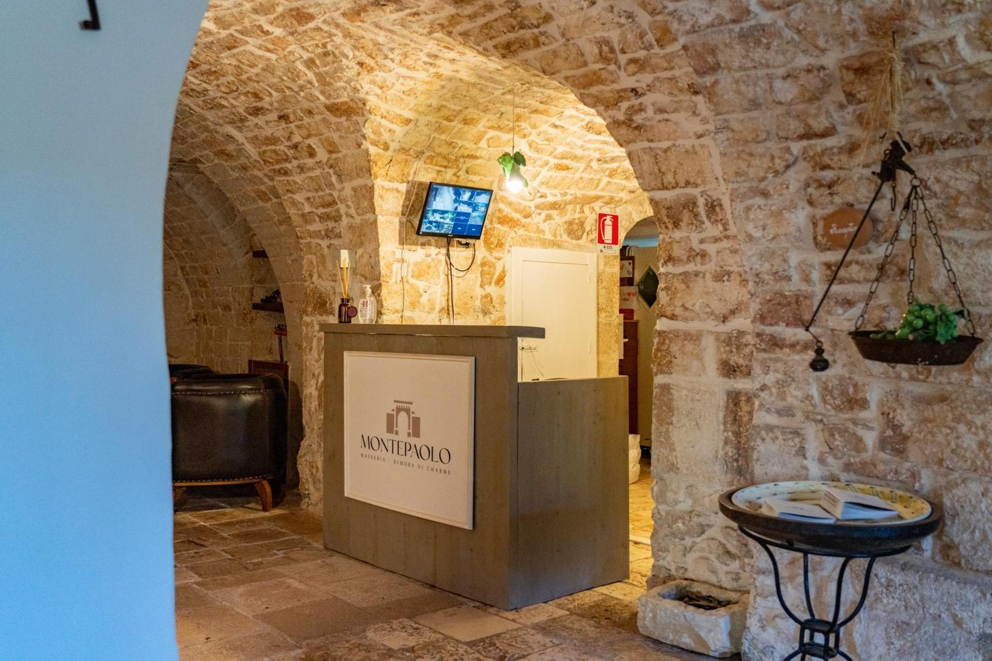 Masseria Montepaolo Dimora Di Charme Конверсано Екстериор снимка